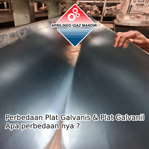 Perbedaan Plat Galvanis dan Plat Galvanil