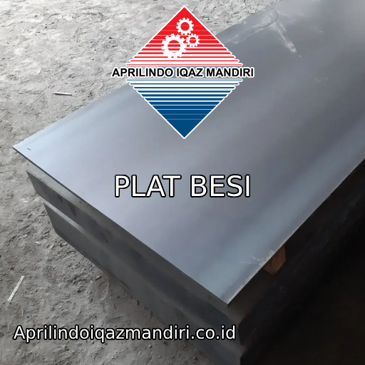 Plat Besi Aprilindo iqaz mandiri