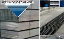 Ukuran Plat Grating